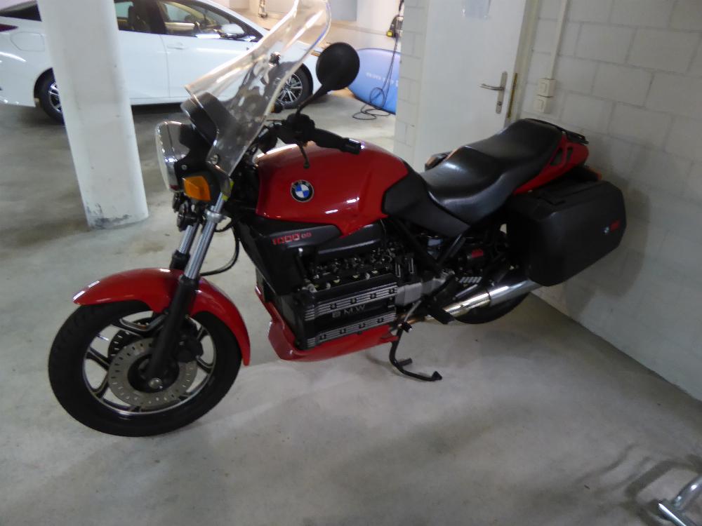 Motorrad verkaufen BMW K 100 Ankauf